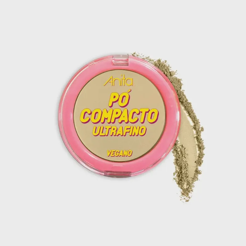 Pó Compacto Anita Micro Vegano A4