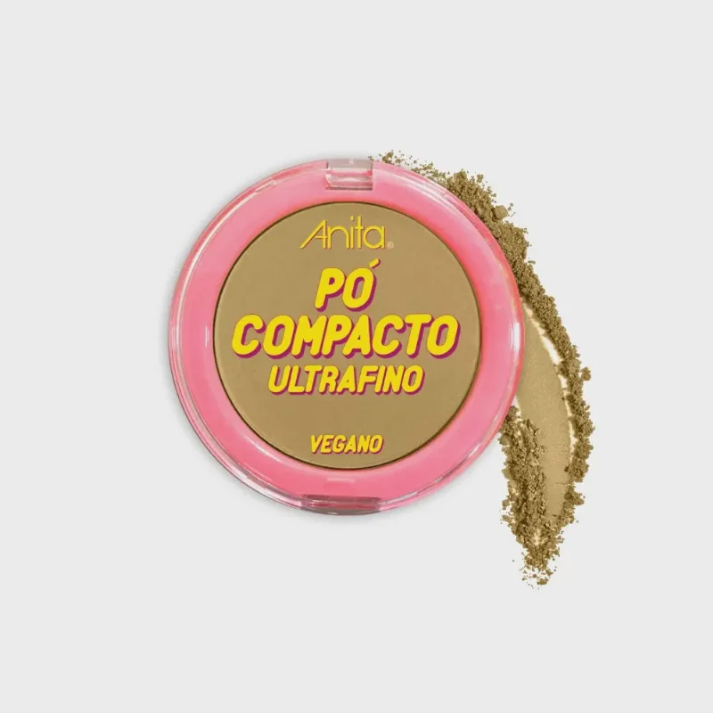 Pó Compacto Anita Micro Vegano A8