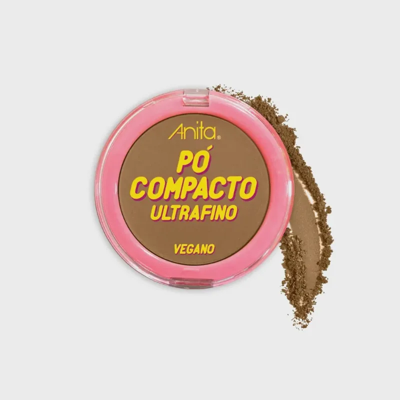 Pó Compacto Anita Micro Vegano A10
