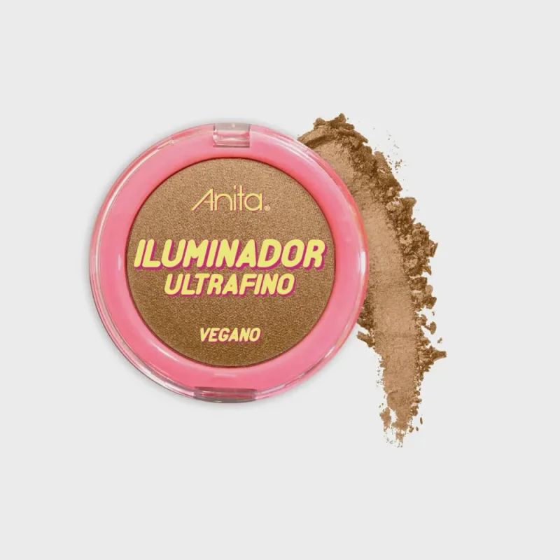 Iluminador Bronzeador Anita Micro Vegano Ai3 - Não Disponível - Beleza E Perfumaria