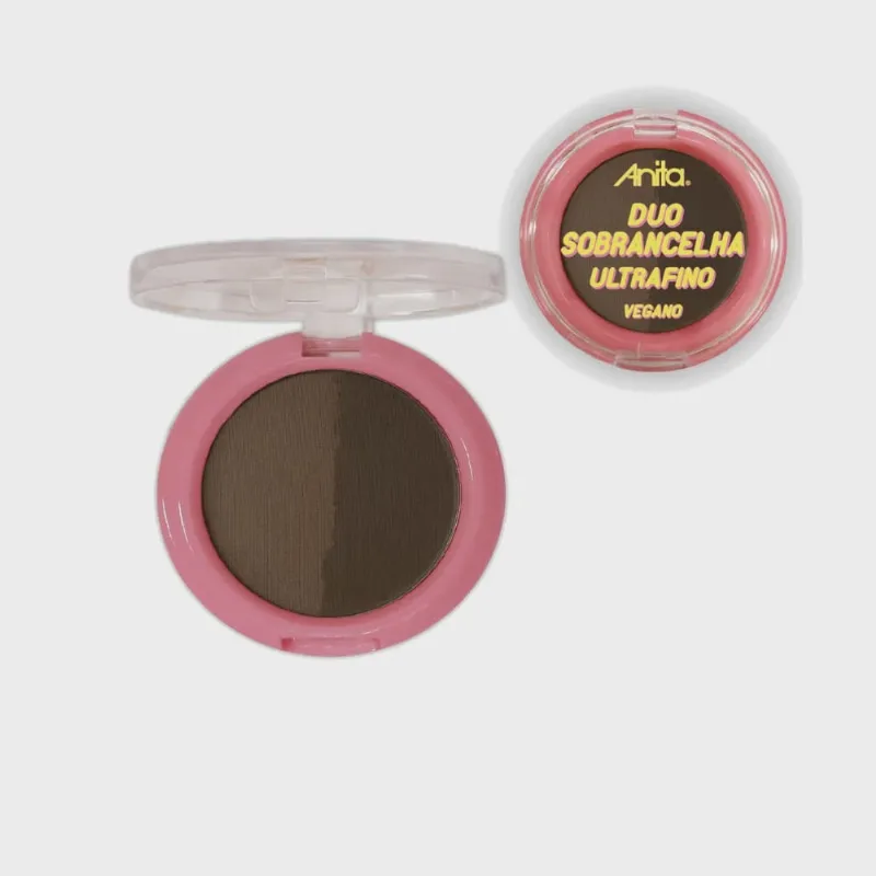 Sombra Duo De Sobrancelha Anita Ultrafino Vegano 6gr