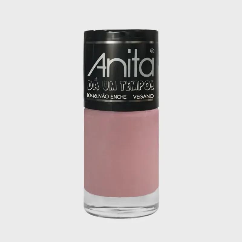 Esmalte Anita Dá Um Tempo Não Enche