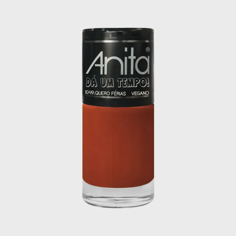 Esmalte Anita Dá Um Tempo Quero Férias
