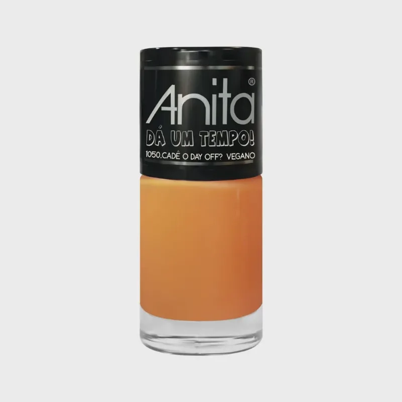 Esmalte Anita Dá Um Tempo Cadê O Day Off