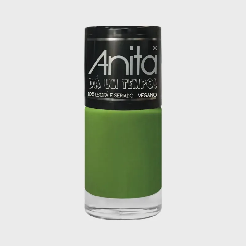 Esmalte Anita Dá Um Tempo Sofá E Seriado