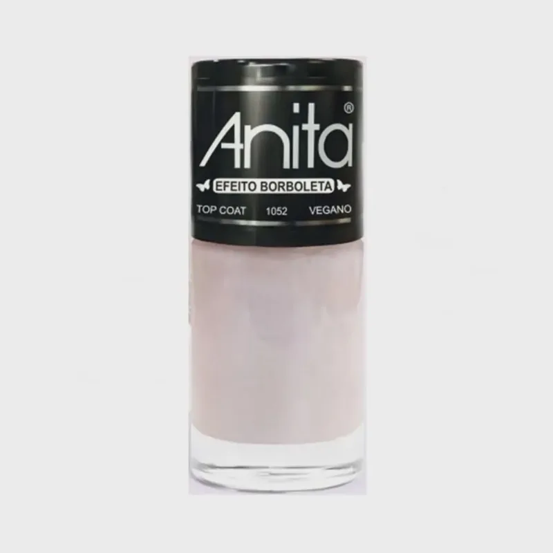 Esmalte Anita Top Coat Efeito Borboleta 10ml