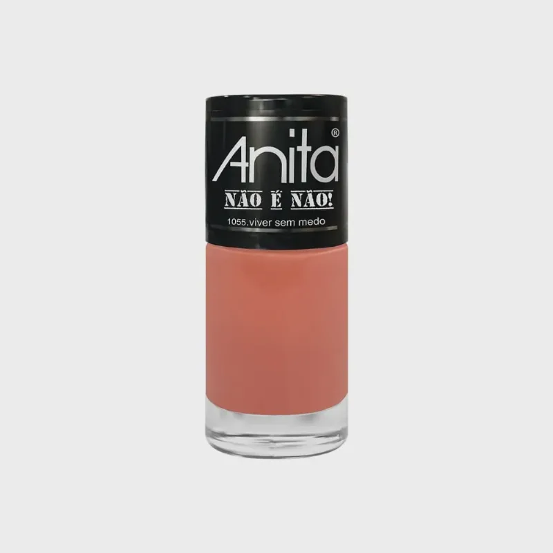 Esmalte Anita Coleção Não é Não Viver Sem Medo