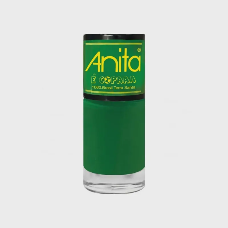 Esmalte Anita Cremoso Brasil Terra Santa Verde 1060
