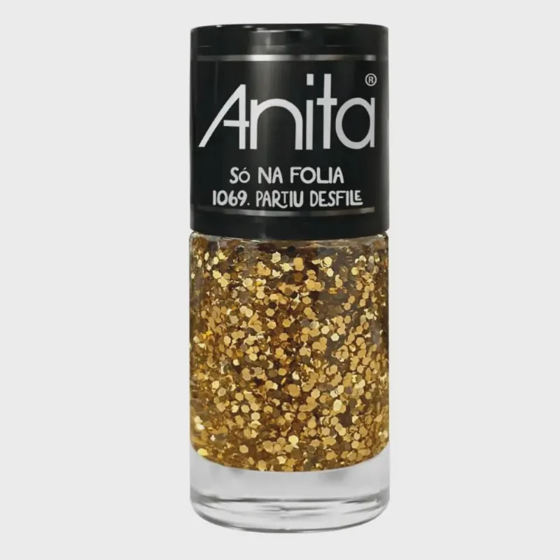 Esmalte Anita Só na Folia Partiu Desfile 10ml