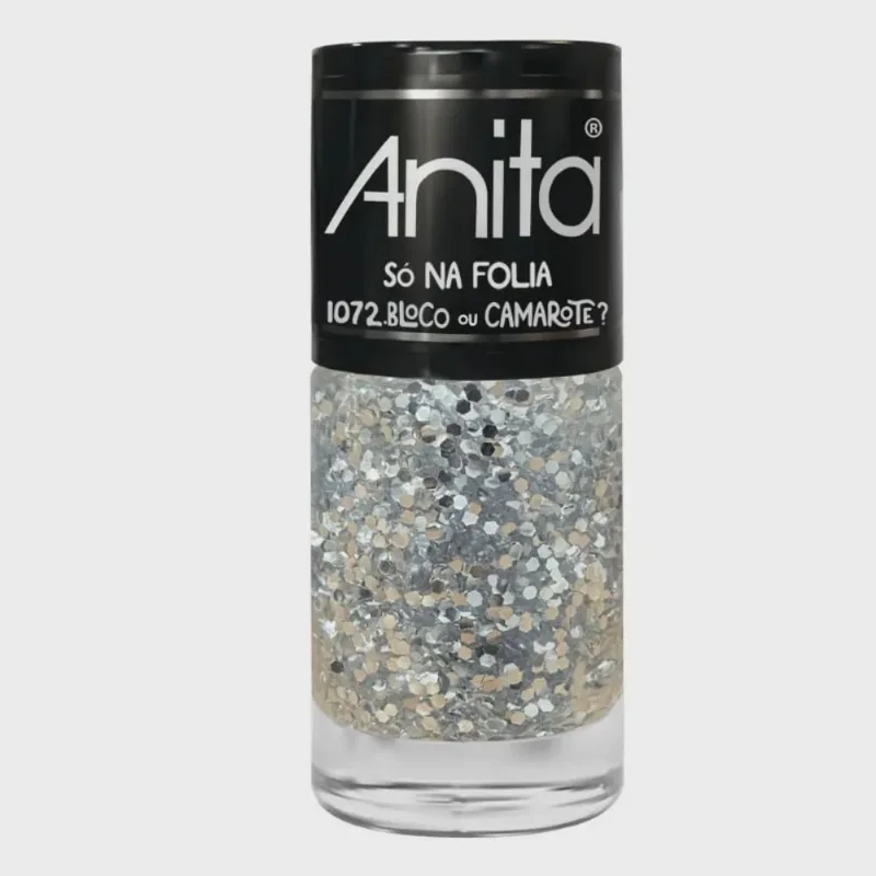 Esmalte Anita Só na Folia Bloco ou Camarote 10ml