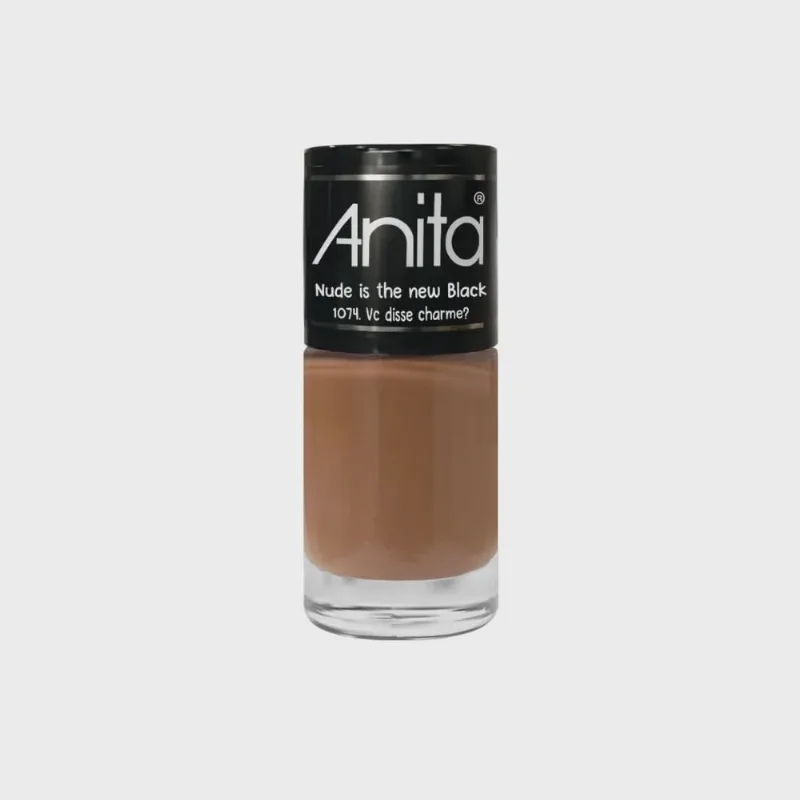 Esmalte Anita Nude Is The New Black Vc Disse Charme?