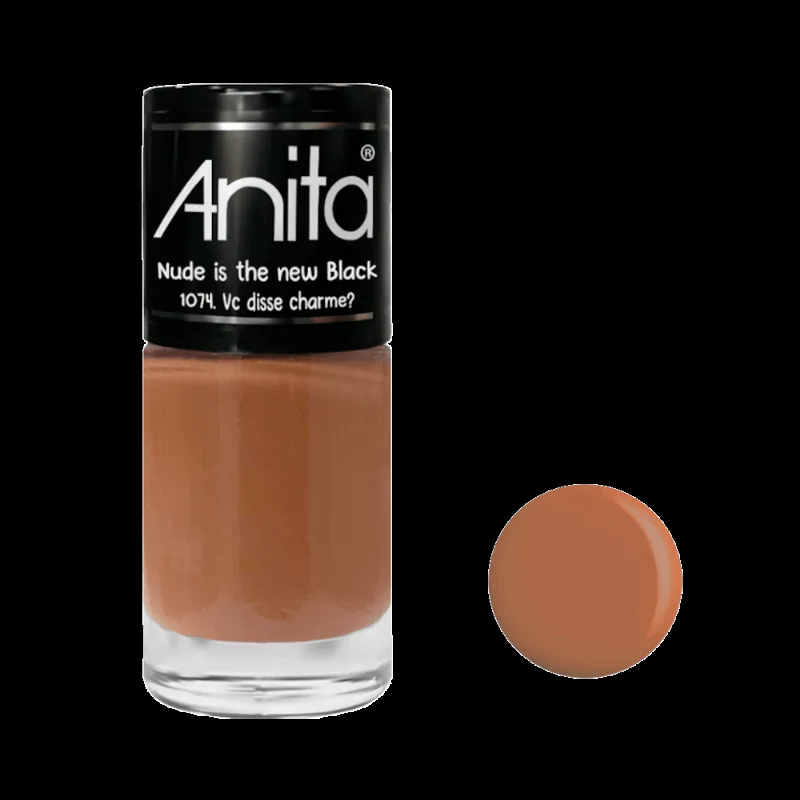 Esmalte Anita Coleção Nude is the new Black Vc Disse Charme