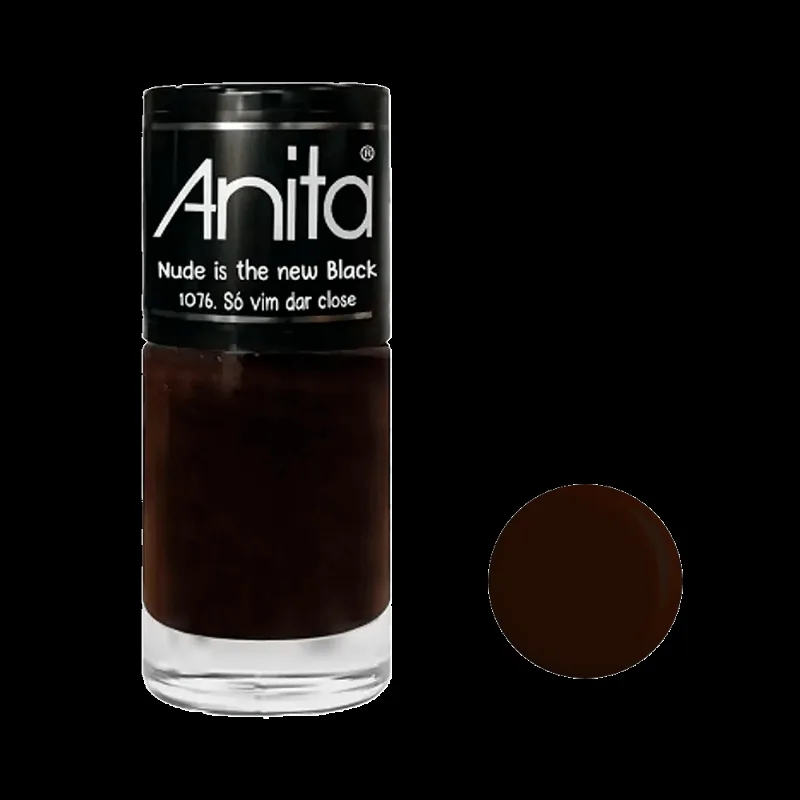 Esmalte Anita Coleção Nude is the new Black Só Vim dar Close