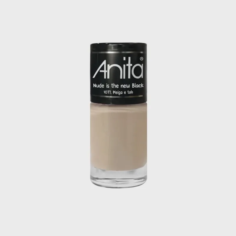 Esmalte Anita Nude Is The New Black Meiga E Tals