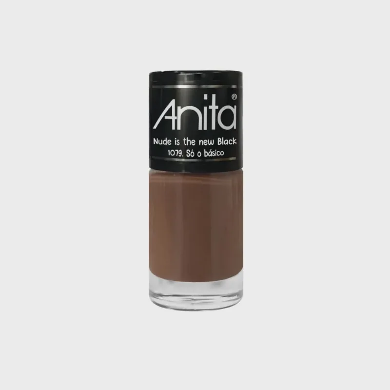 Esmalte Anita Nude Is The New Black Só O Básico