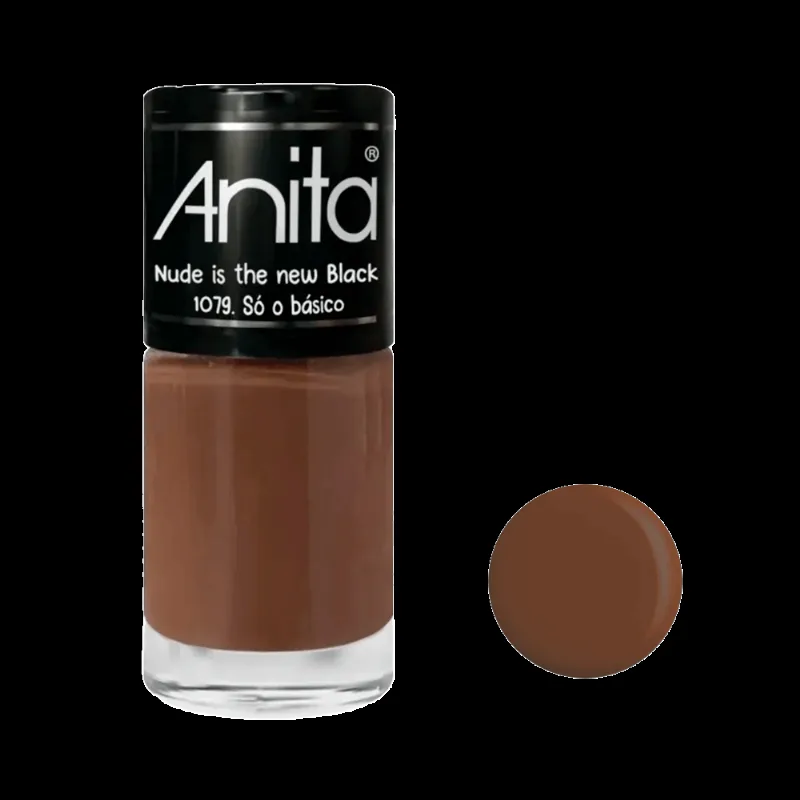 Esmalte Anita Cremoso Nude is the new Black Só o Básico