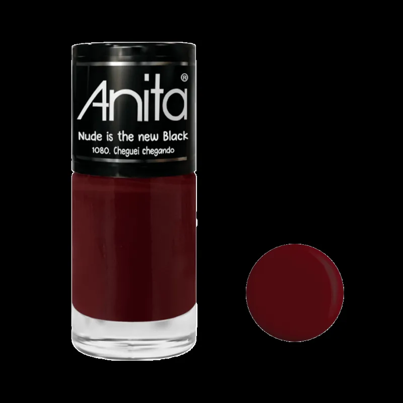 Esmalte Anita Coleção Nude is the new Black Cheguei Chegando