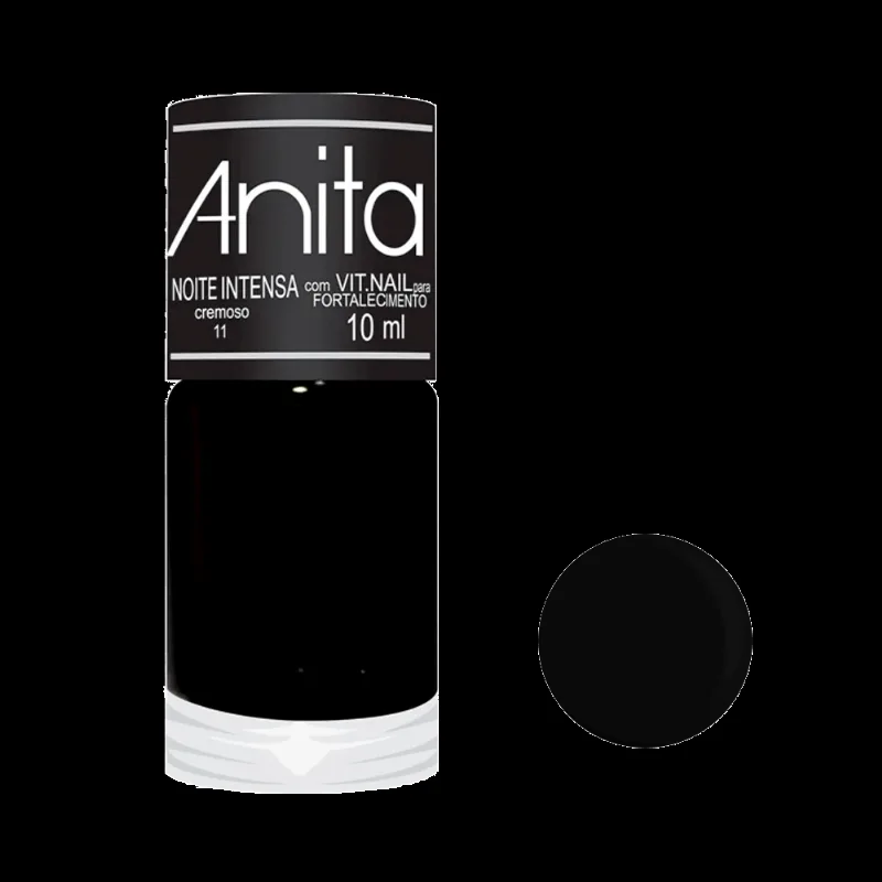 Esmalte Anita Cremoso Noite Intensa