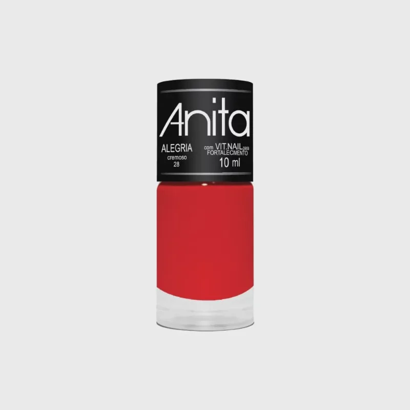 Esmalte Anita Cremoso Alegria 10ml