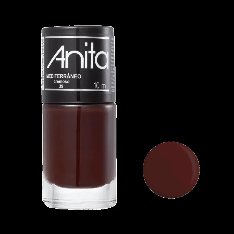 Esmalte Anita Cremoso Mediterrâneo