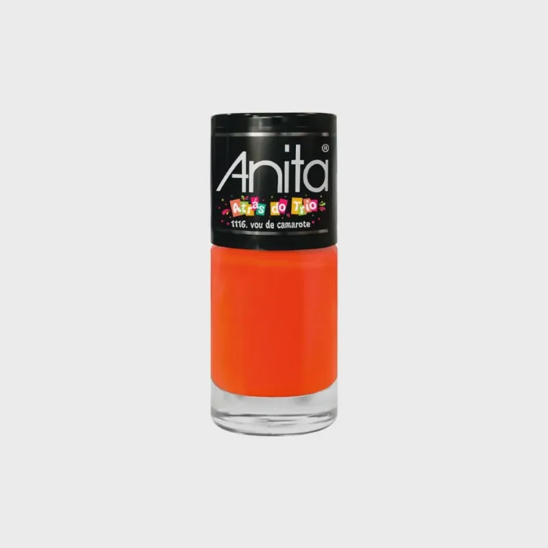 Esmalte Anita Cremoso Vou De Camarote 10ml