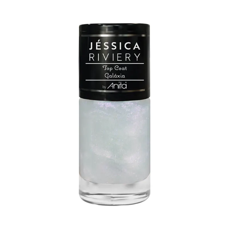 Esmalte Anita Jéssica Riviery Top Coat Galáxia Esm Anita 10ml Jessica B.Top Coat Galaxia
