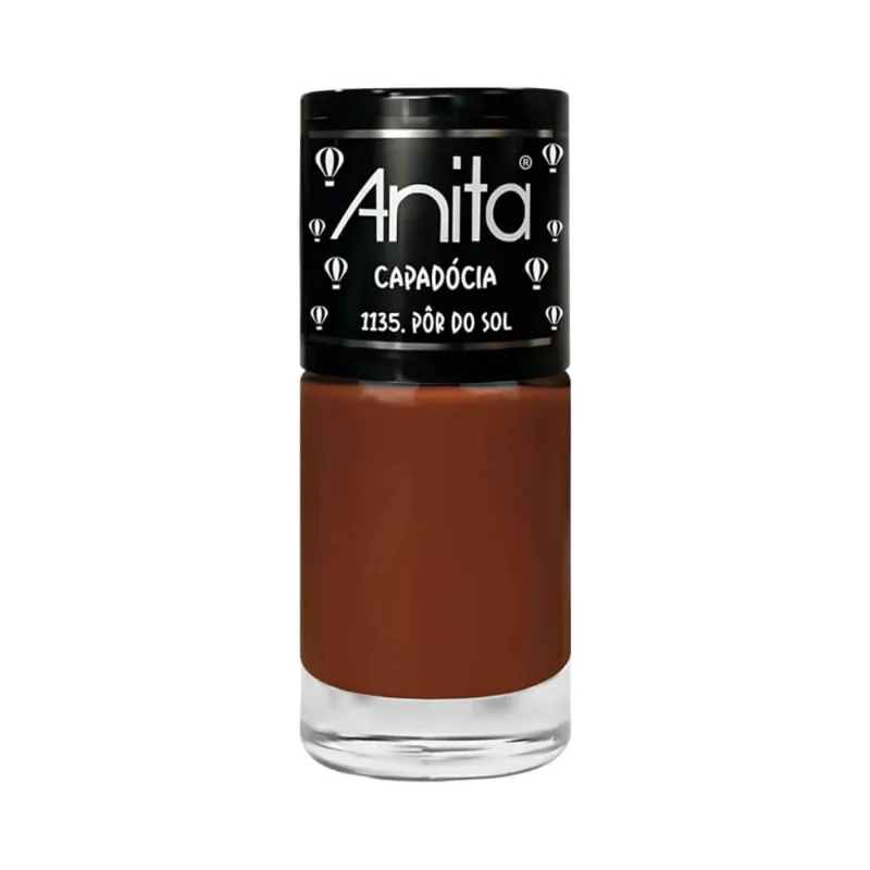 Esmalte Anita Capadócia Pôr do Sol 10ml Esm Anita 10ml Capadocia Por Do Sol