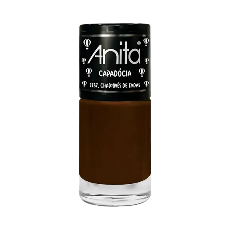 Esmalte Anita Capadócia Chaminés de Fadas Esm Anita 10ml Capadocia Chamines De Fadas
