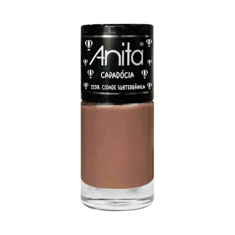 Esmalte Anita Capadócia Cidade Subterrânea 10ml Esm Anita 10ml Capadocia Cidade Subterranea