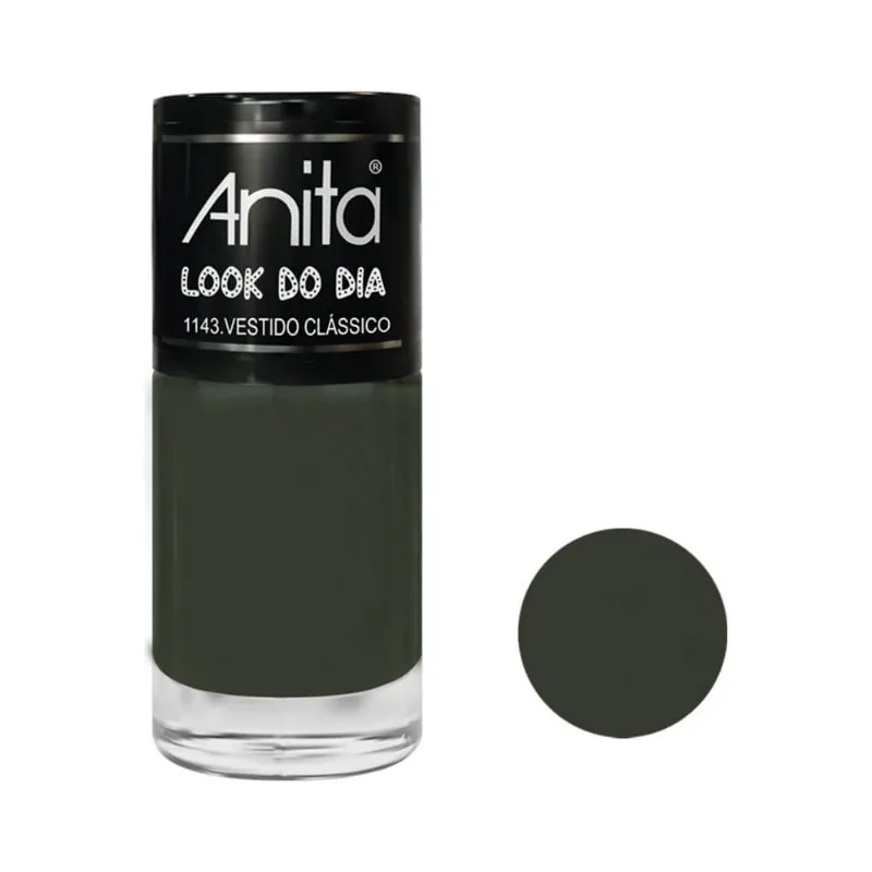 Esmalte Anita Vestido Clássico Esm Anita 10ml Vestido Classico