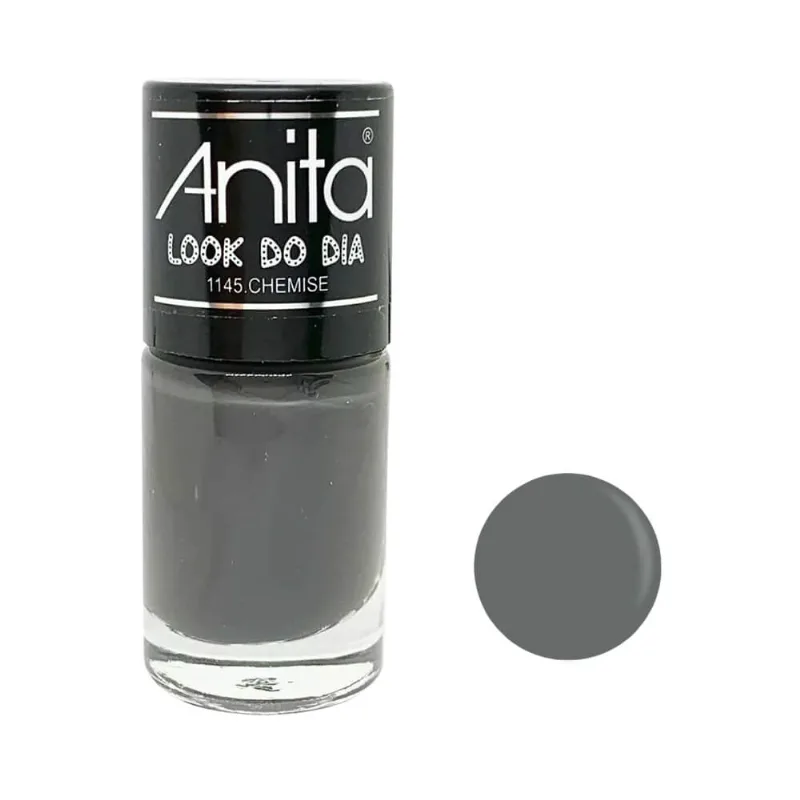 Esmalte Anita Cremoso Look do Dia Chemise Esm Anita 10ml Chemise
