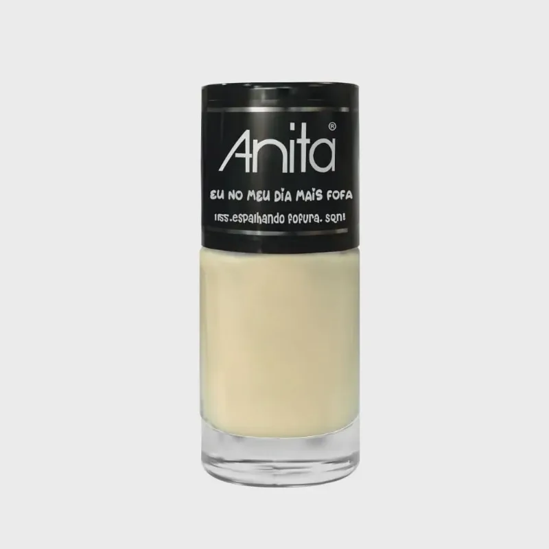Esmalte Anita Cremoso Espalhando Fofura, Sqn! 10ml