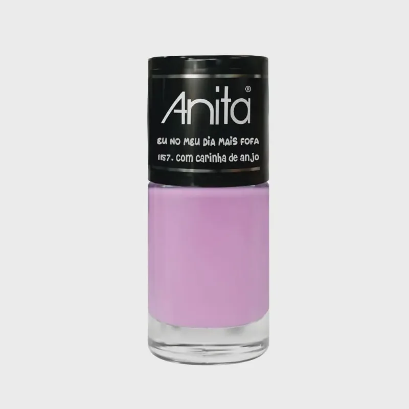 Esmalte Anita Cremoso Com Carinha De Anjo 10ml