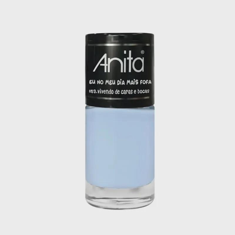 Esmalte Anita Cremoso Vivendo De Caras E Bocas 10ml