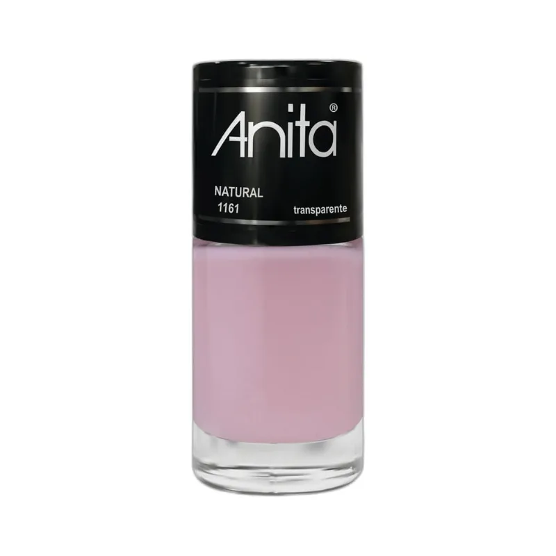Esmalte Anita Natural Esm Anita 10ml Tratam.Natural Transparente