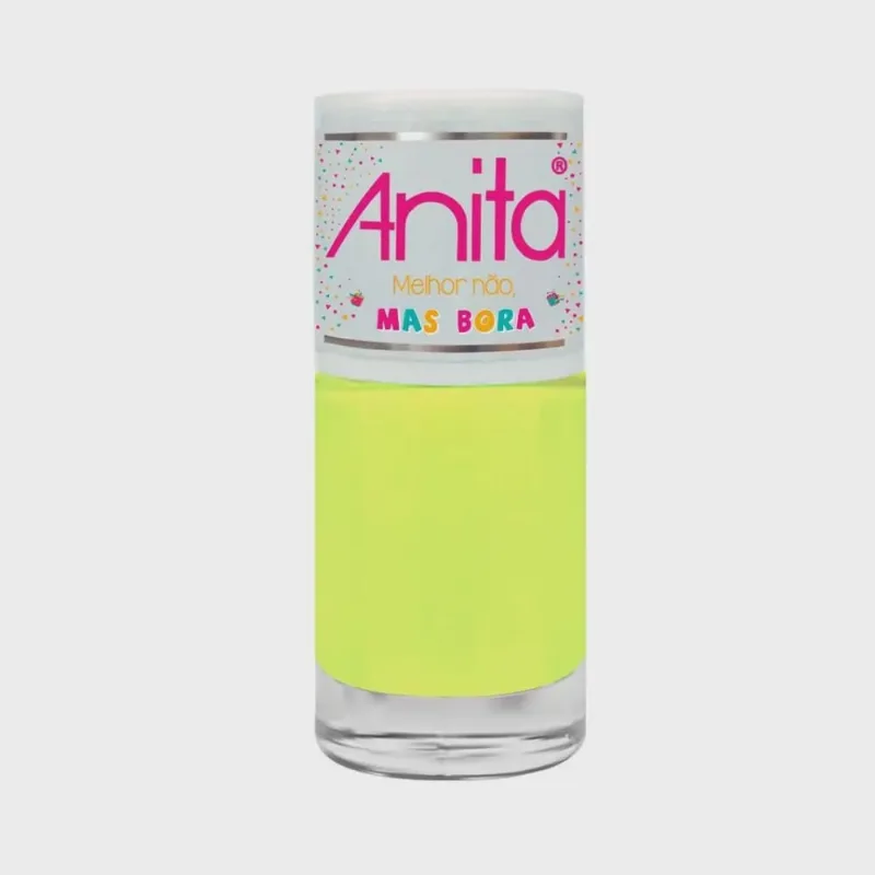 Esmalte Anita Melhor Não, Mas Bora