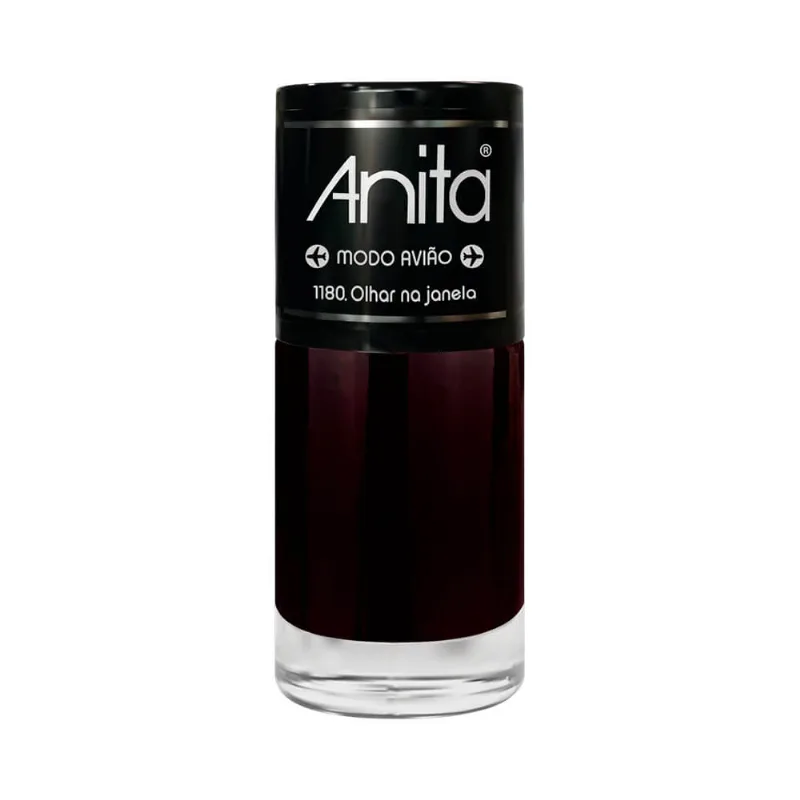Esmalte Anita Modo Avião Olhar na Janela Esm Anita 10ml Olhar Pela Janela