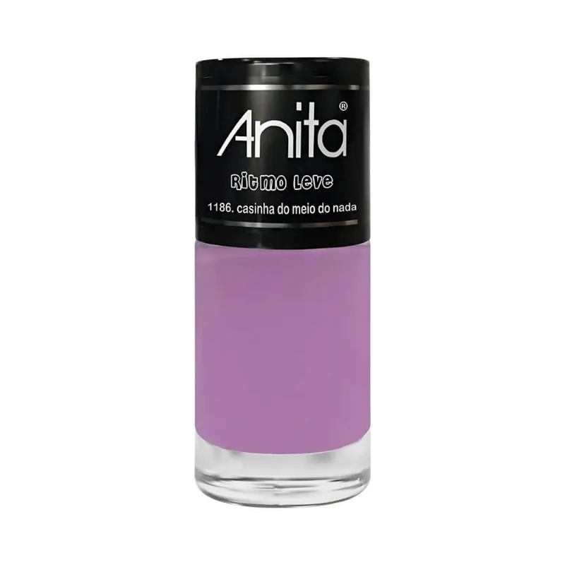 Esmalte Anita Ritmo Leve Casinha no Meio do Nada Esm Anita 10ml Casinha No Meio Do Nada