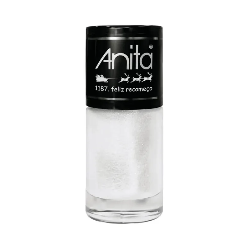 Esmalte Anita Tempo de Celebrar Feliz Recomeço Esm Anita 10ml Feliz Recomeco