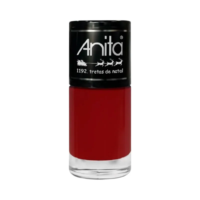 Esmalte Anita Tempo de Celebrar Tretas de Natal Esm Anita 10ml Tretas De Natal