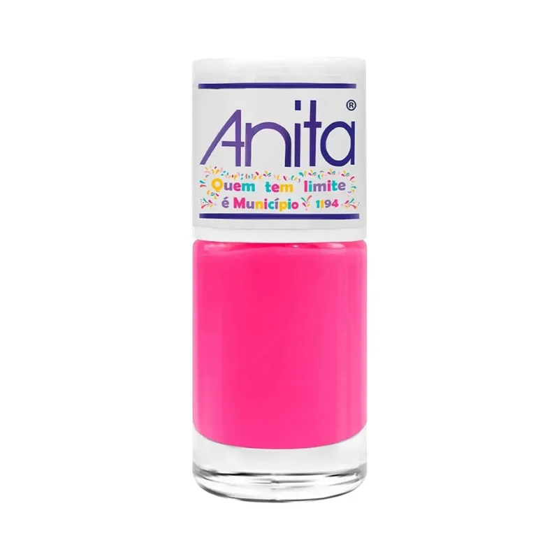 Esmalte Anita Carnaval Quem Tem Limite é Município Esm Anita 10ml Quem T.Limite E Municipio