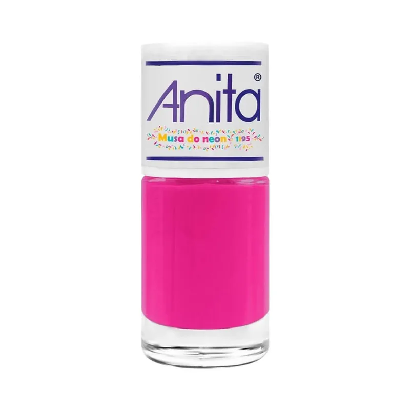 Esmalte Anita Carnaval Musa do Neon Esm Anita 10ml Musa Do Neon