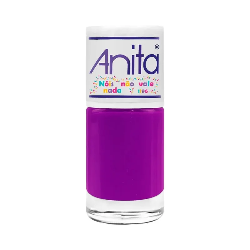 Esmalte Anita Carnaval Nóis Não Vale Nada Esm Anita 10ml Nois Nao Vale Nada