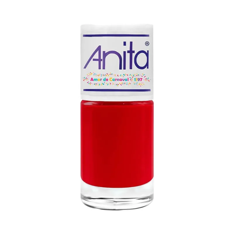 Esmalte Anita Carnaval Amor de Carnaval Esm Anita 10ml Amor De Carnaval