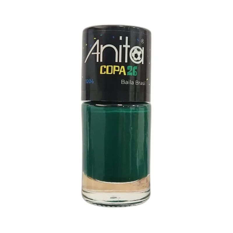 Esmalte Anita Copa 26 Baila Brasil Esm Anita 10ml Copa26 Baila Brasil