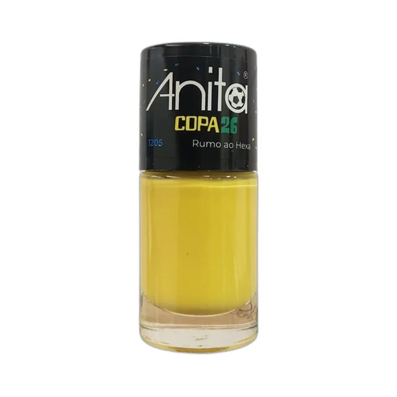 Esmalte Anita Copa 26 Rumo ao Hexa Esm Anita 10ml Copa26 Rumo Ao Hexa