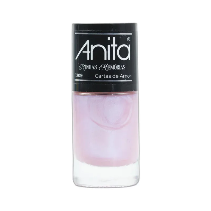 Esmalte Anita Minhas Memórias Cartas de Amor Esm Anita 10ml Minh.Mem Cartas De Amor