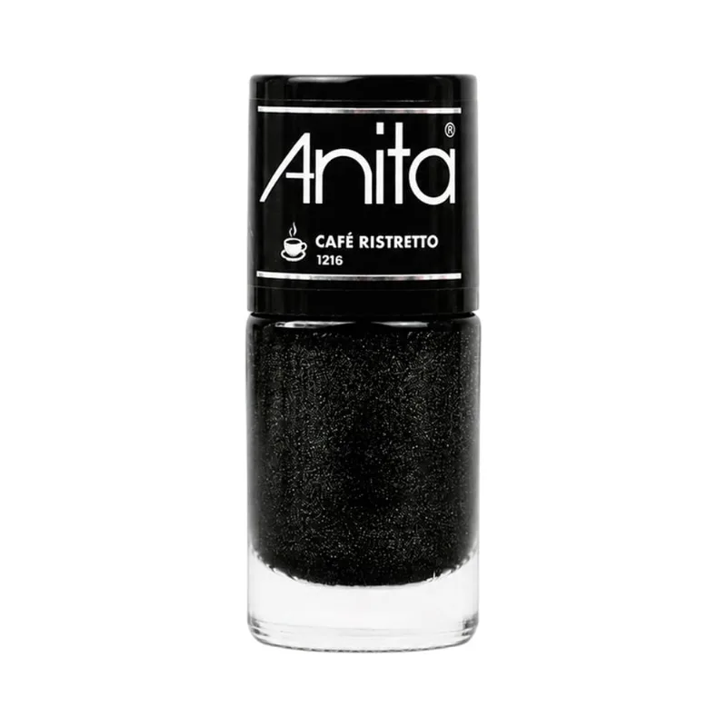 Esmalte Anita Café com a Baggio Café Ristretto