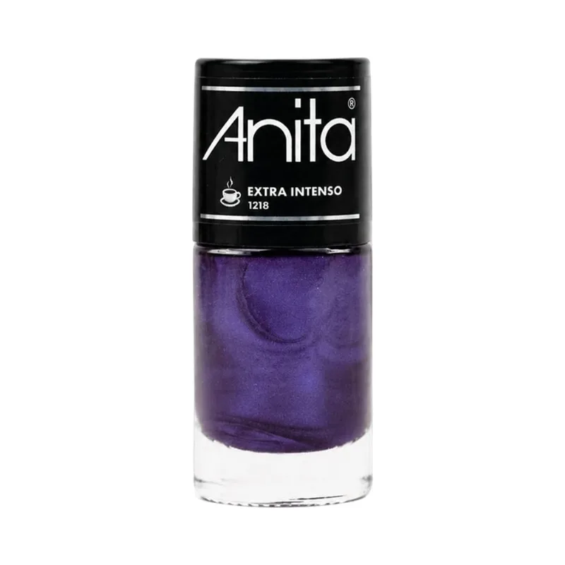 Esmalte Anita Café com a Baggio Extra Intenso Esmalte Anita Café com a Bagio Extra Intenso
