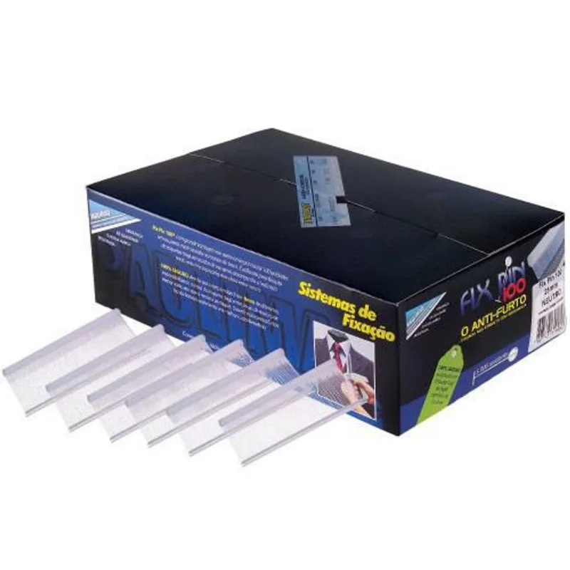 Pino Plástico Fix Pin Anti Furto 40mm - 5000 Unidades